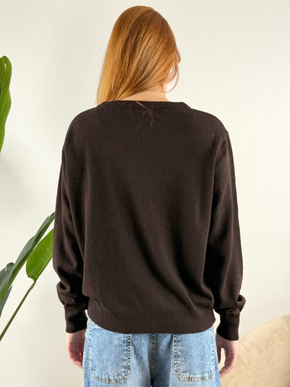 DEVA - MAGLIA GIROCOLLO LIGHT CASHMERE