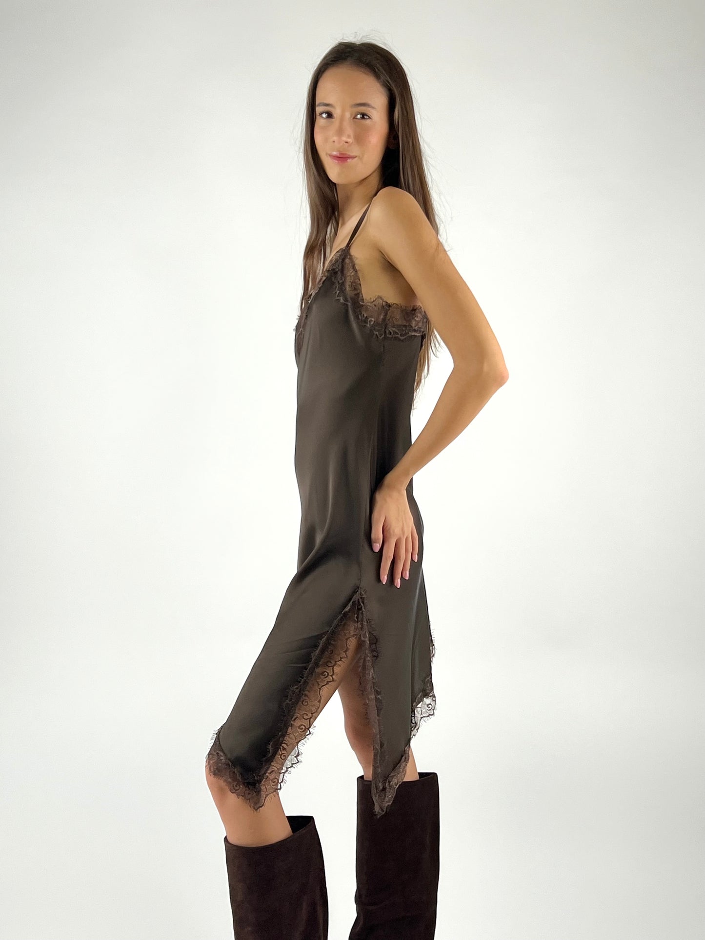 DEVA - ABITO SOTTOVESTE PIZZO