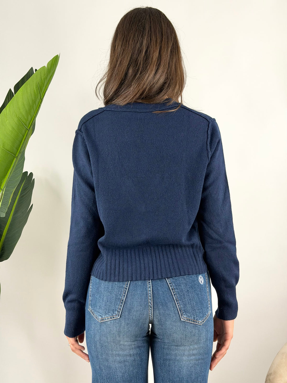 HAVEONE - CARDIGAN CORTO