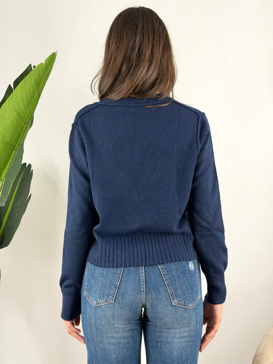 HAVEONE - CARDIGAN CORTO