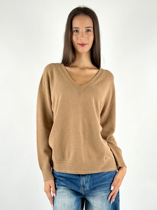 VICOLO - MAXI PULL SCOLLO PUNTA