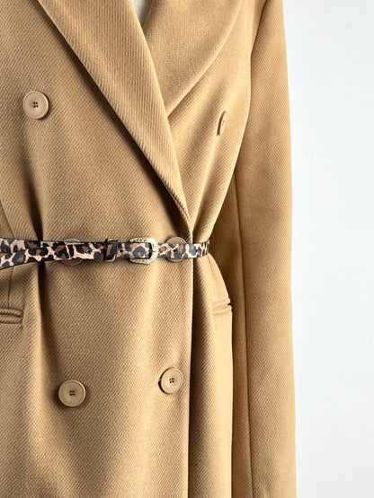 SUSY MIX - CAPPOTTO DOPPIOPETTO CON CINTURA