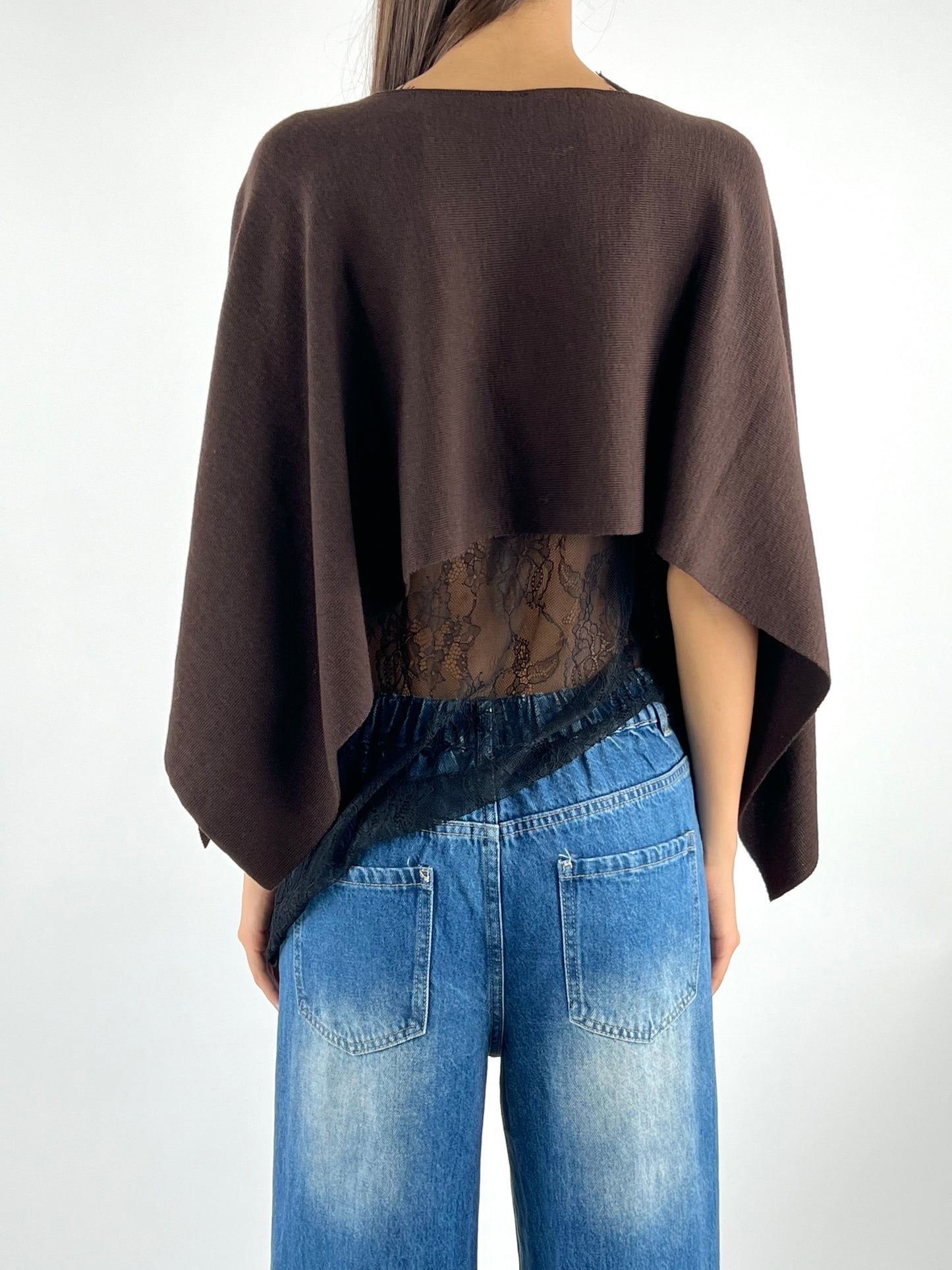 KONTATTO - MAGLIA PONCHO