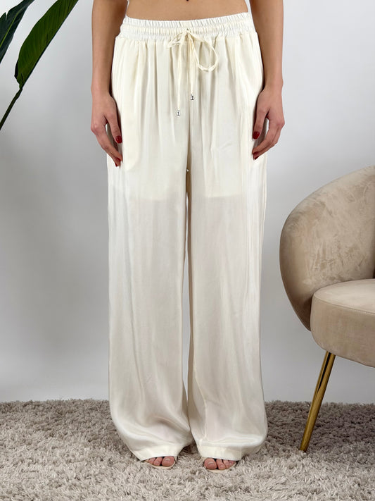 WU'SIDE - PANTALONE PALAZZO