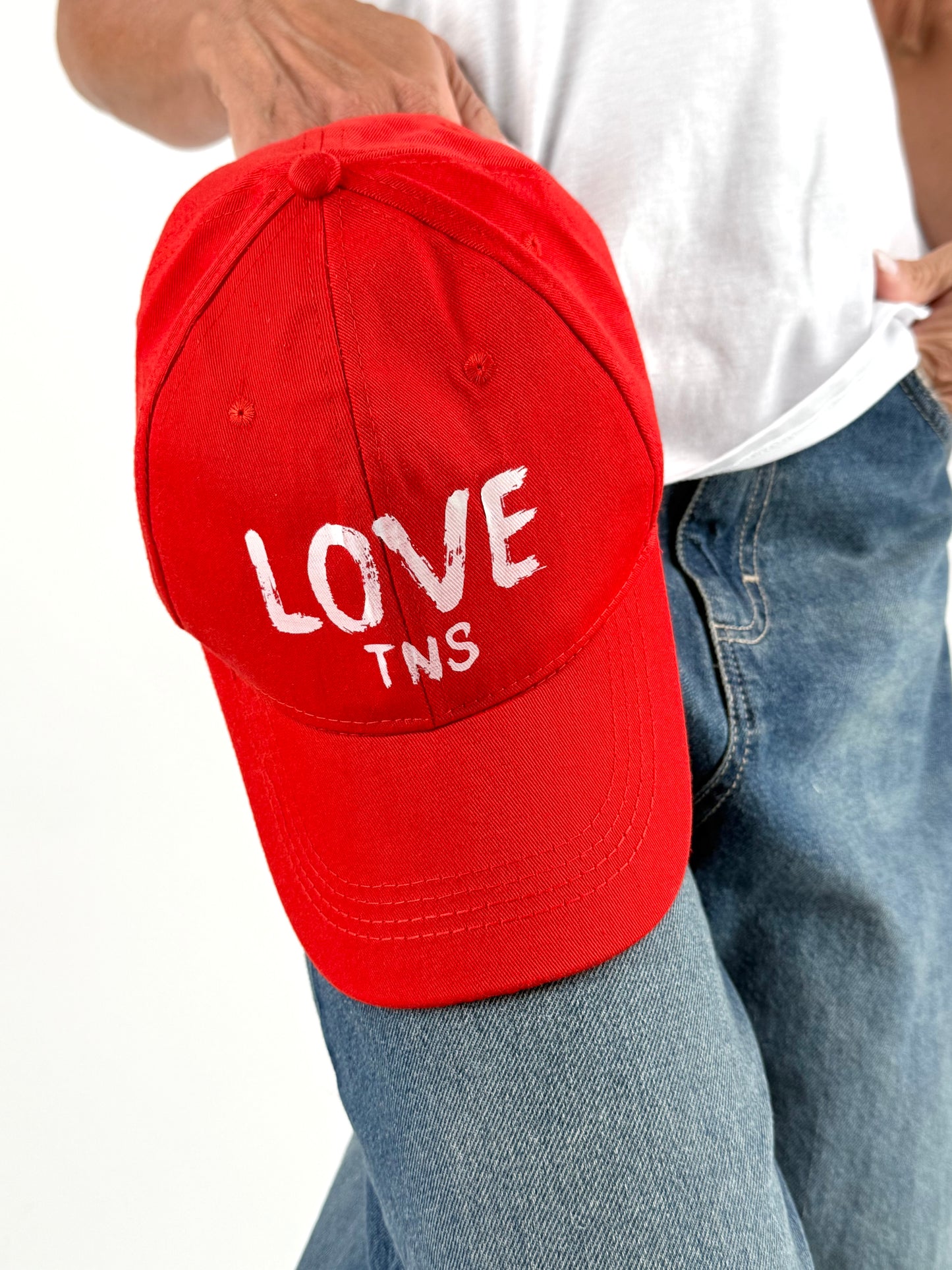 TENSIONE IN - T-SHIRT CAPPELLO