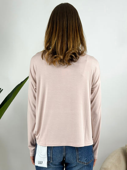SUSY MIX - MAGLIA COLLO LUREX