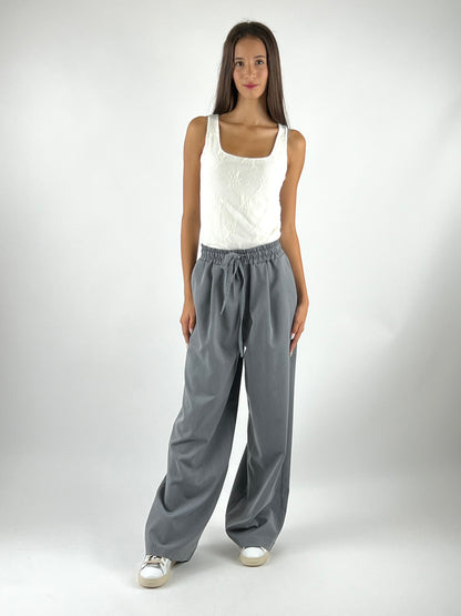 VICOLO - PANTALONE PALAZZO COULISSE