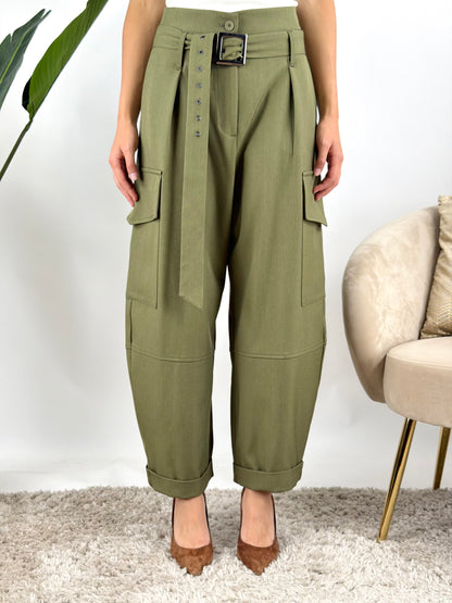 HAVEONE - PANTALONE TASCONI