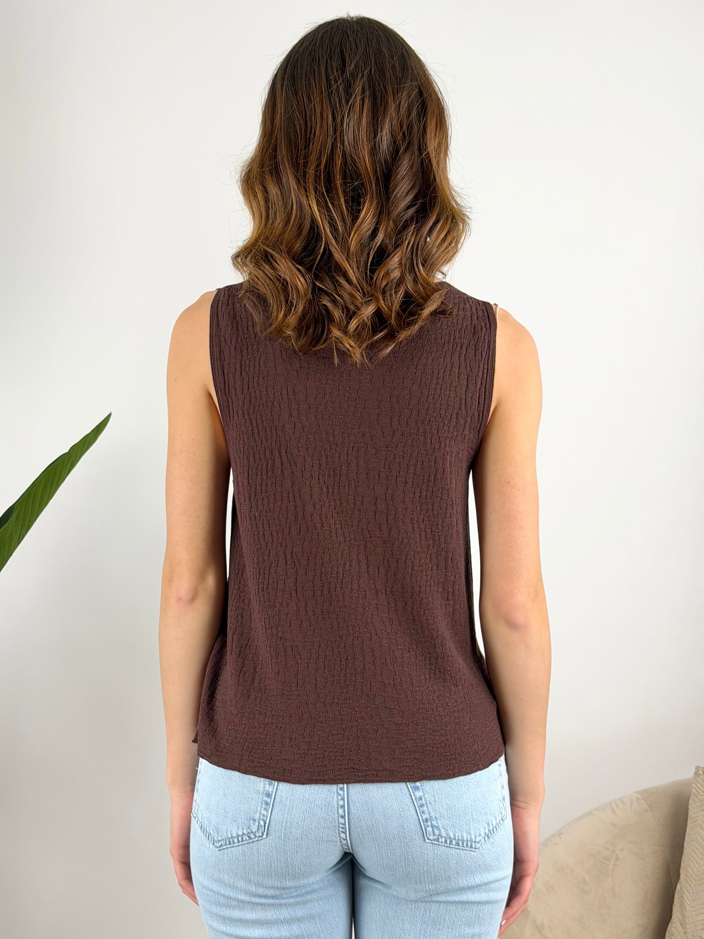 KONTATTO - TOP TRICOT COCCO
