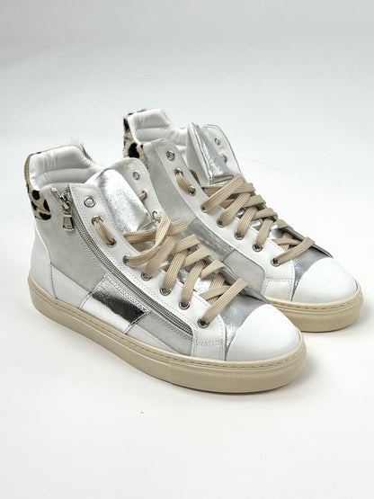 DIVINE FOLLIE - SNEAKER GOLDEN HIGH