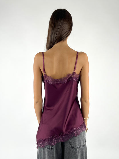 DEVA - TOP ASIMMETRICO PIZZO