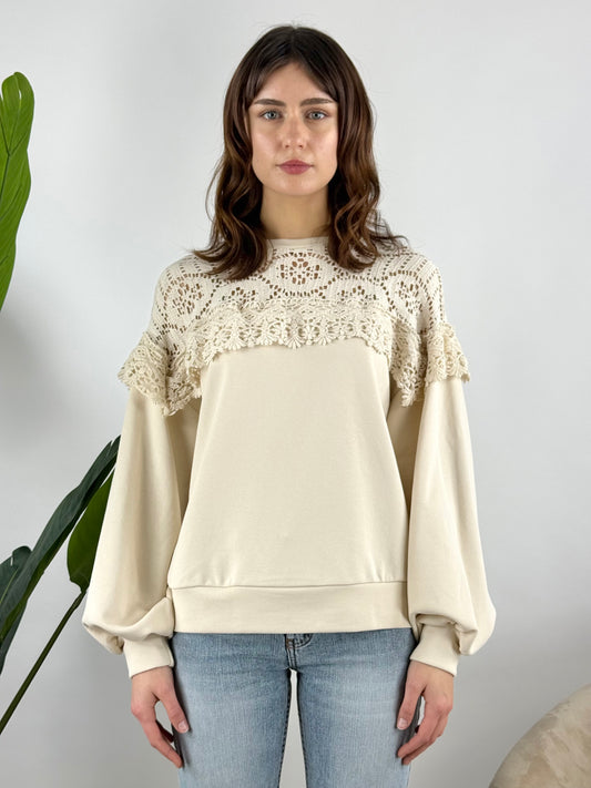 TENSIONE IN - FELPA CROCHET