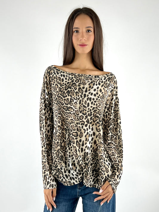 SUSY MIX - MAGLIA BARCA MACULATA
