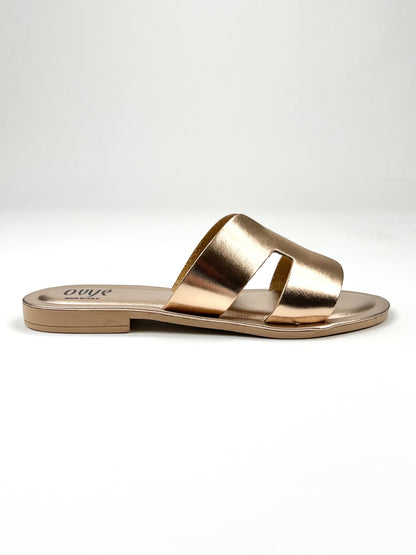 OVYÉ - CIABATTINA PELLE