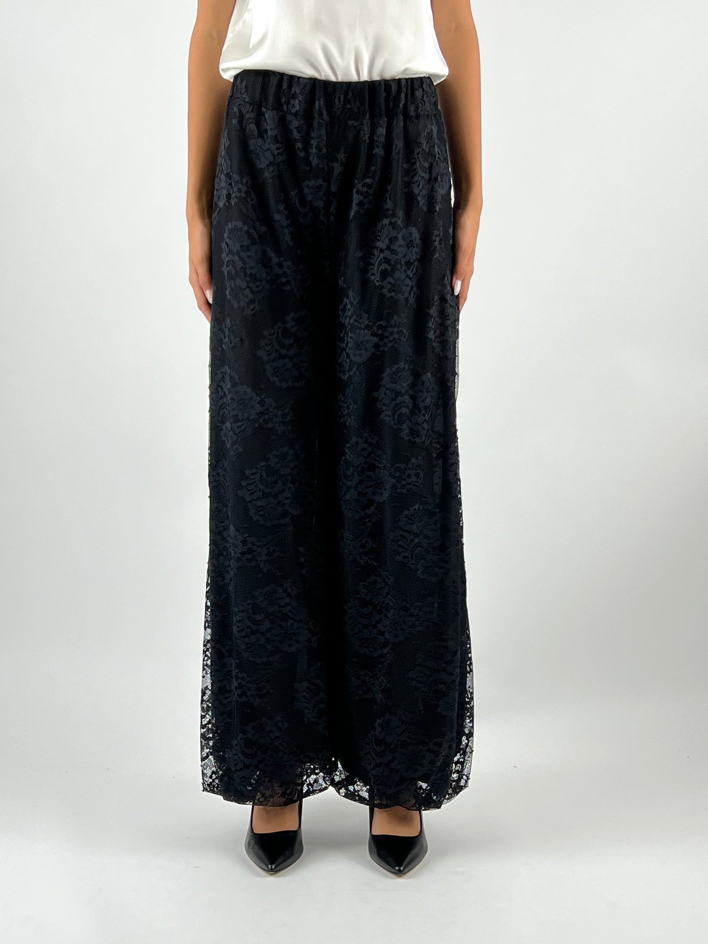 VICOLO - PANTALONE PIZZO