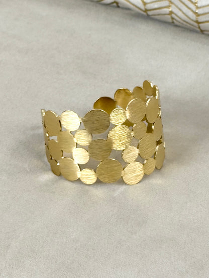 DEVA COUTURE PARIS - BRACCIALE RIGIDO BOLLE