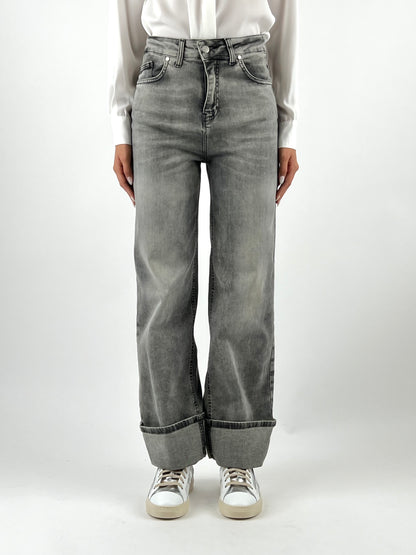 MOTEL - JEANS RISVOLTO