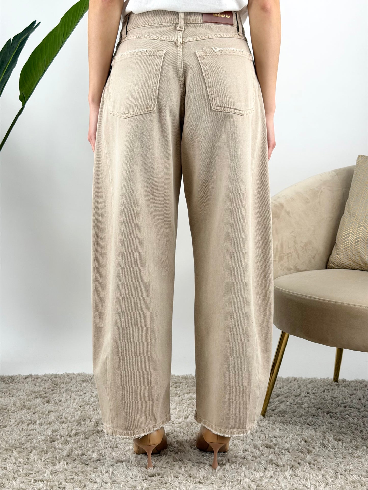 TENSIONE IN - JEANS BARREL ZUMI