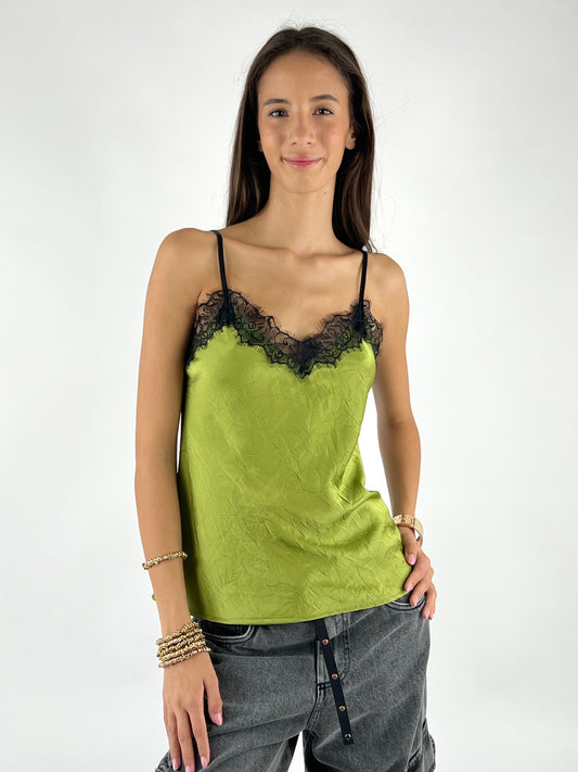 DEVA - TOP CRINKLE