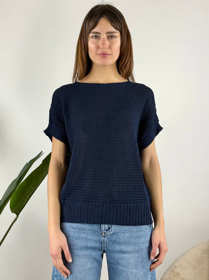 TENSIONE IN - MAGLIA SMANICATA