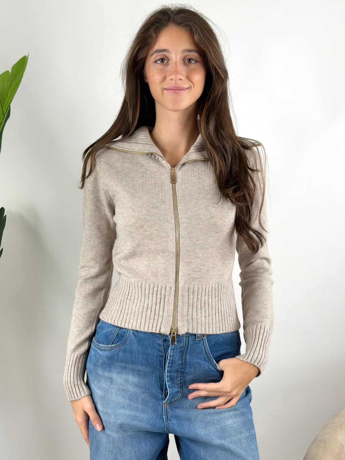 DEVA COUTURE PARIS - MAGLIA FULL ZIP MARIE