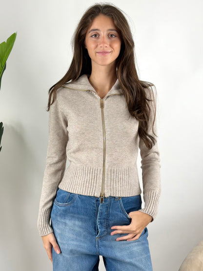 DEVA COUTURE PARIS - MAGLIA FULL ZIP MARIE