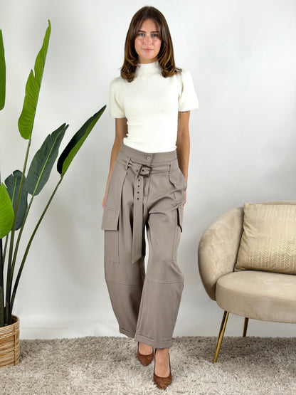 HAVEONE - PANTALONE TASCONI