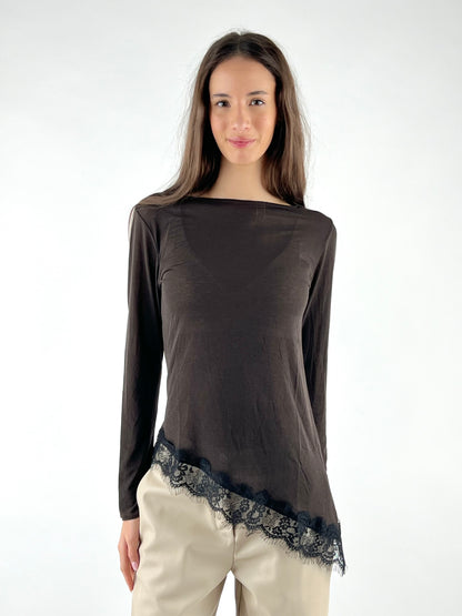 SUSY MIX - MAGLIA BORDO PIZZO