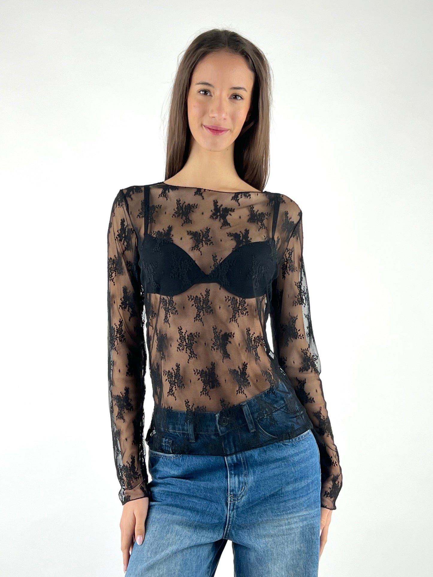 SUSY MIX - MAGLIA PIZZO