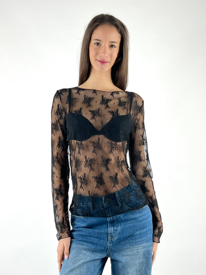 SUSY MIX - MAGLIA PIZZO