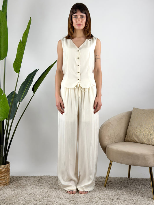 WU'SIDE - PANTALONE PALAZZO