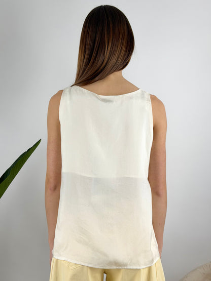 WU'SIDE - BLUSA SMANICATA
