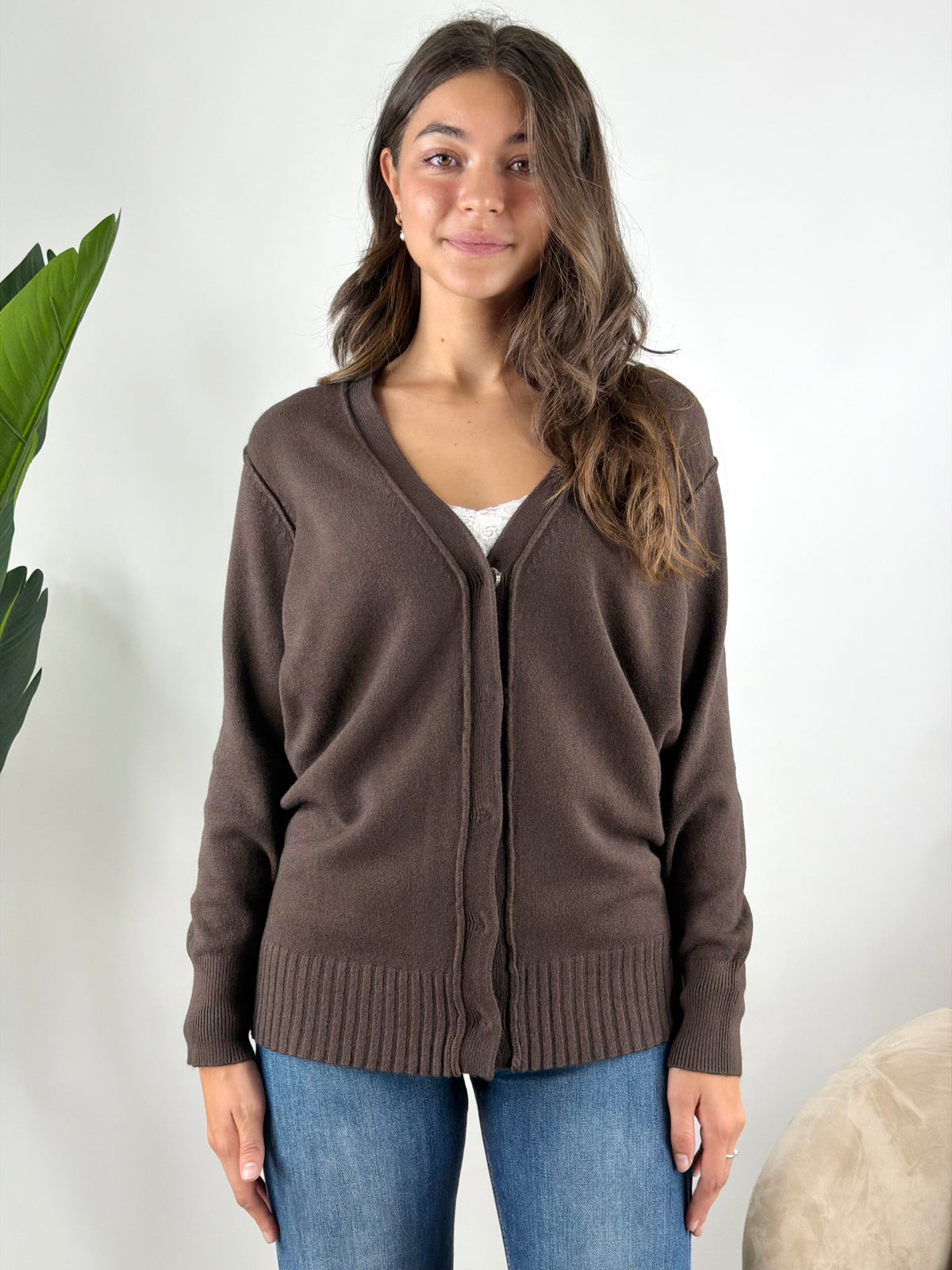 HAVEONE - CARDIGAN LUNGO
