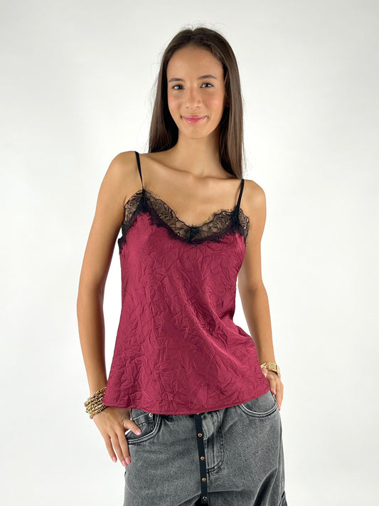 DEVA - TOP CRINKLE