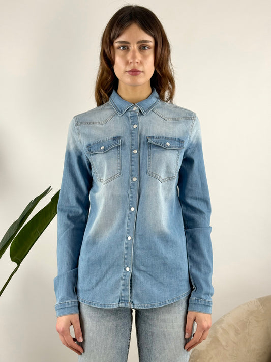 DEVA - CAMICIA DENIM