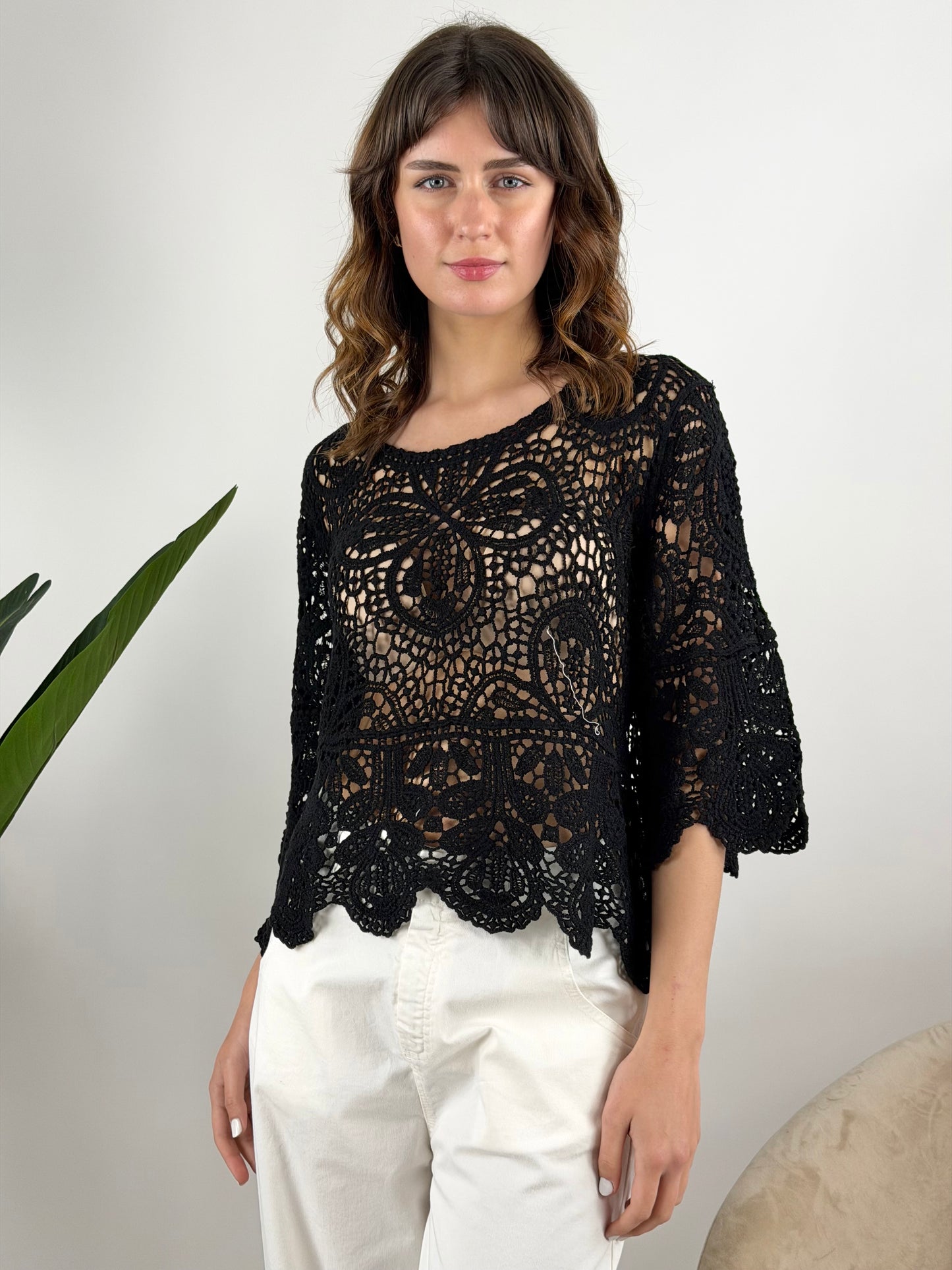 SUSY MIX - MAGLIA BARCA CROCHET