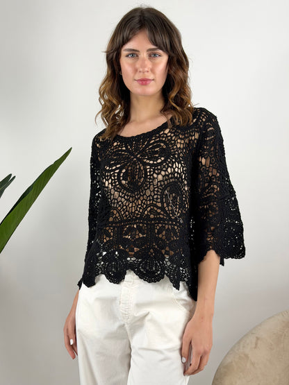 SUSY MIX - MAGLIA BARCA CROCHET