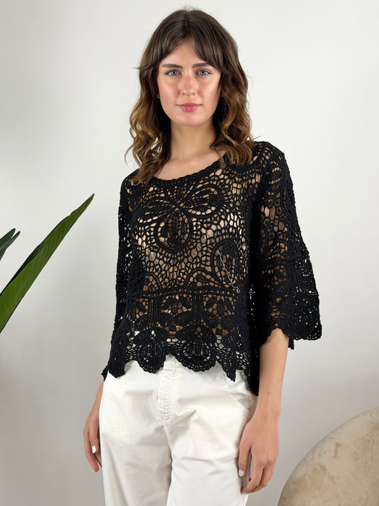 SUSY MIX - MAGLIA BARCA CROCHET