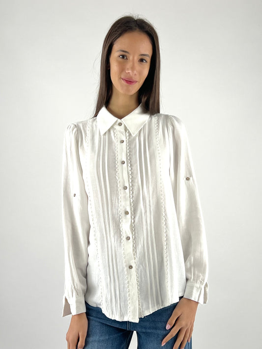 DEVA COUTURE PARIS - CAMICIA PARISIENNE