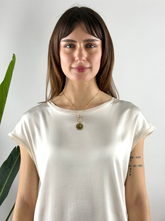 DEVA COUTURE PARIS - COLLANA MONETA