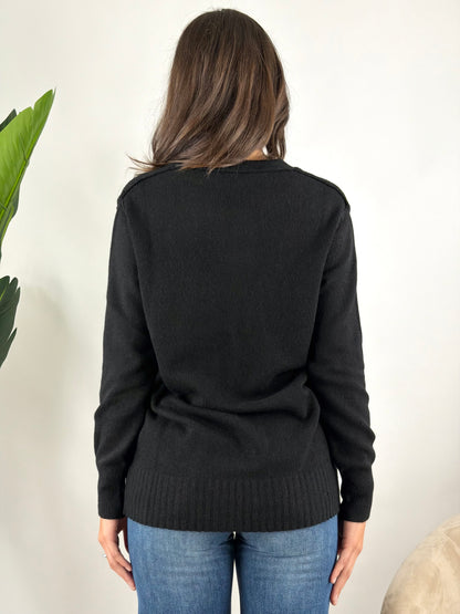 HAVEONE - CARDIGAN LUNGO