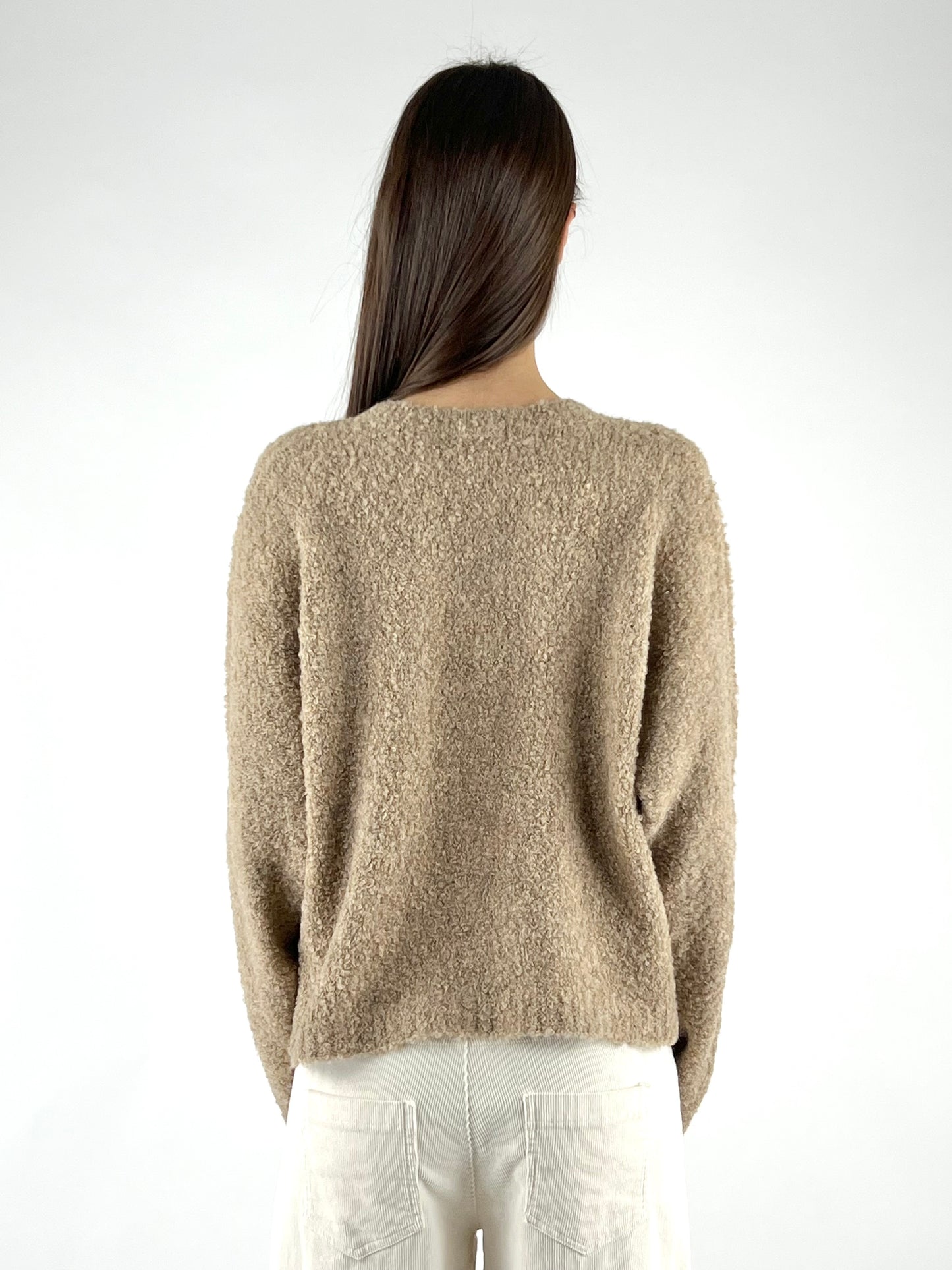 DEVA COUTURE PARIS - CARDIGAN BOUCLÉ