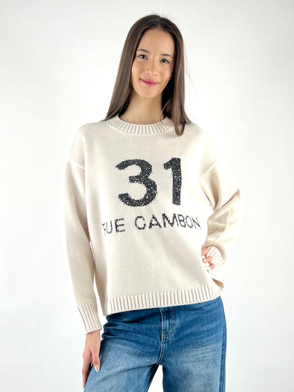 TENSIONE IN - MAGLIA RUE CAMBON