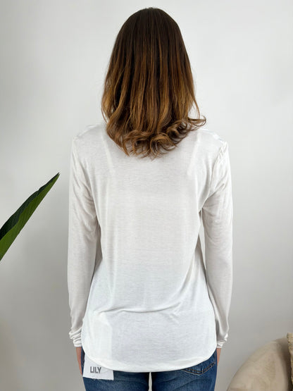 DEVA - BLUSA SERAFINO MANICA LUNGA