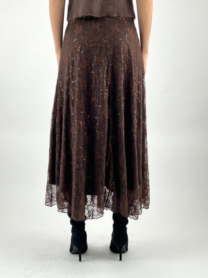 DEVA - GONNA MICRO PAILLETTES TULLE