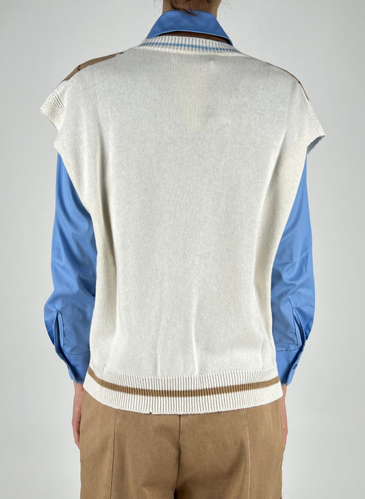 HAVEONE - GILET ROMBI