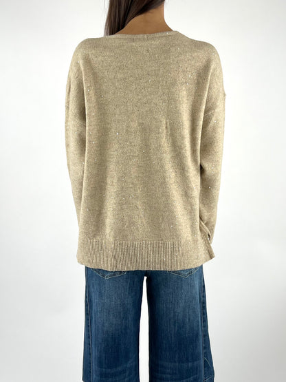 SUSY MIX - MAGLIA LUREX PAILLETTES