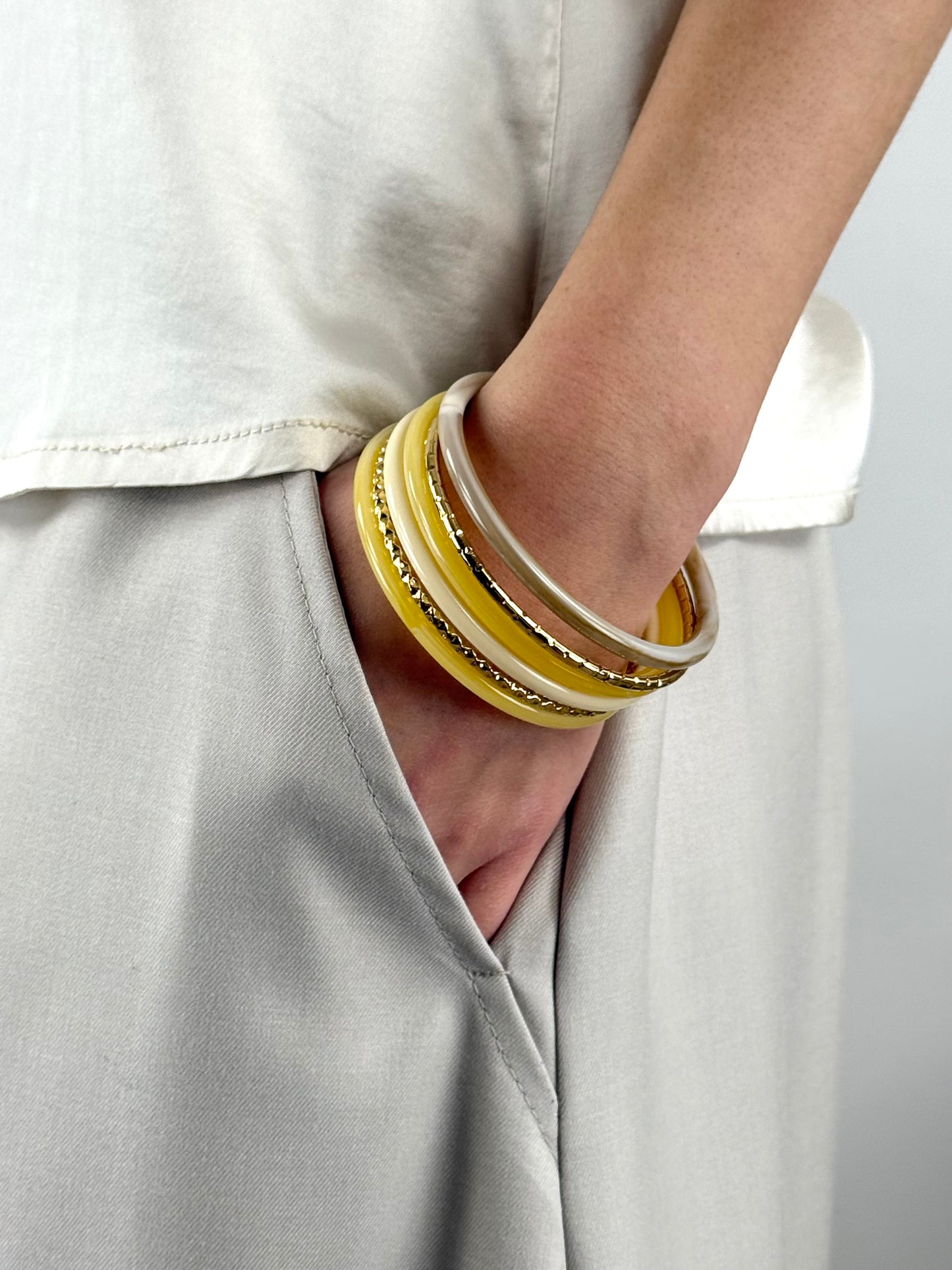 DEVA COUTURE PARIS - BRACCIALE MULTI RINGS