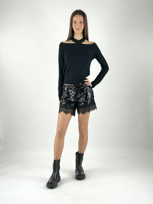 DEVA - SHORT PAILLETTES