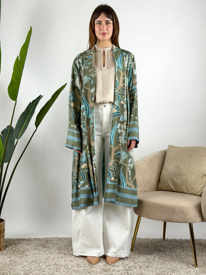 WU'SIDE - KIMONO LUNGO FANTASIA